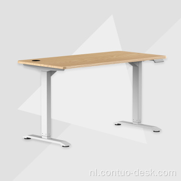2024 Handige Sit-Stand-bureau met wiel modern ontwerp groene multifunctionele verstelbare salontafel